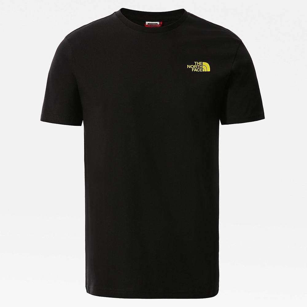 Tricko The North Face Threeyama Panske Čierne | WHB-549327