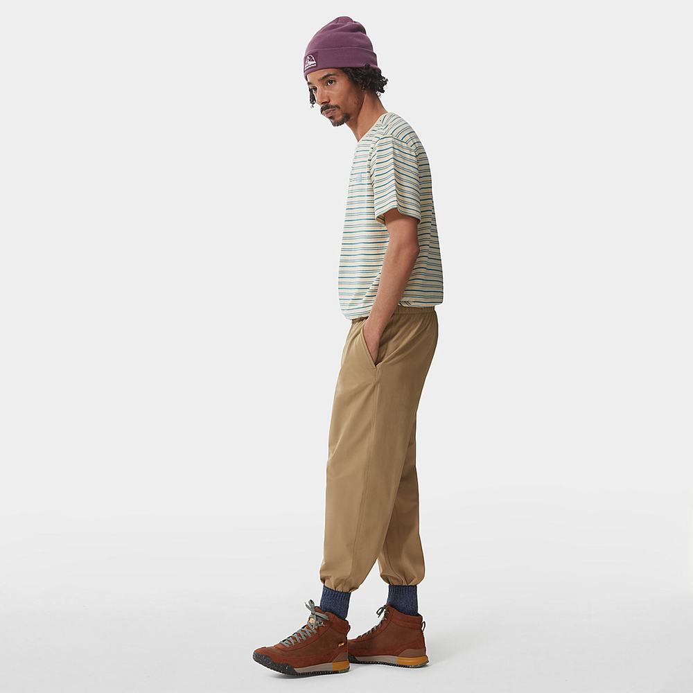 Tricko The North Face Tissaack Panske Modre | FMK-935428
