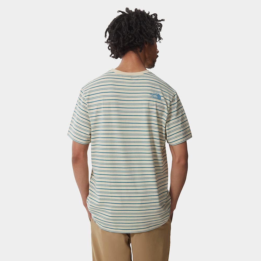Tricko The North Face Tissaack Panske Modre | FMK-935428