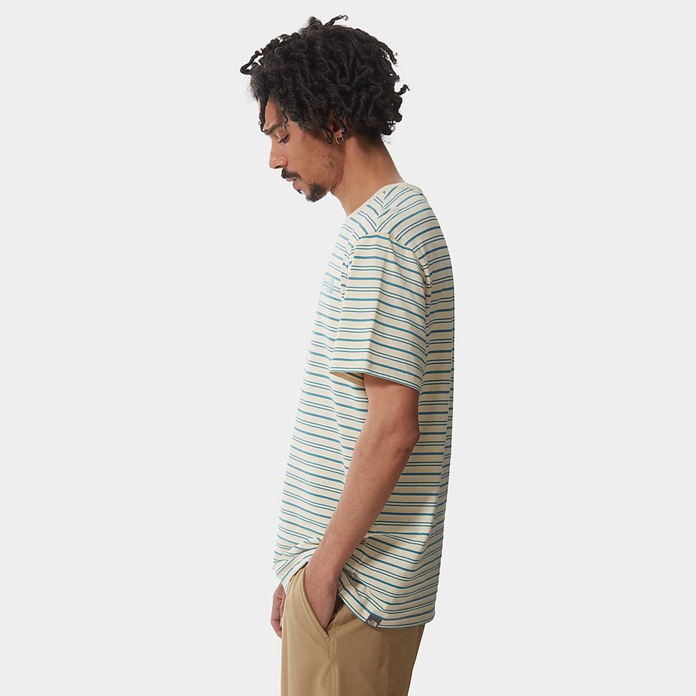 Tricko The North Face Tissaack Panske Modre | FMK-935428