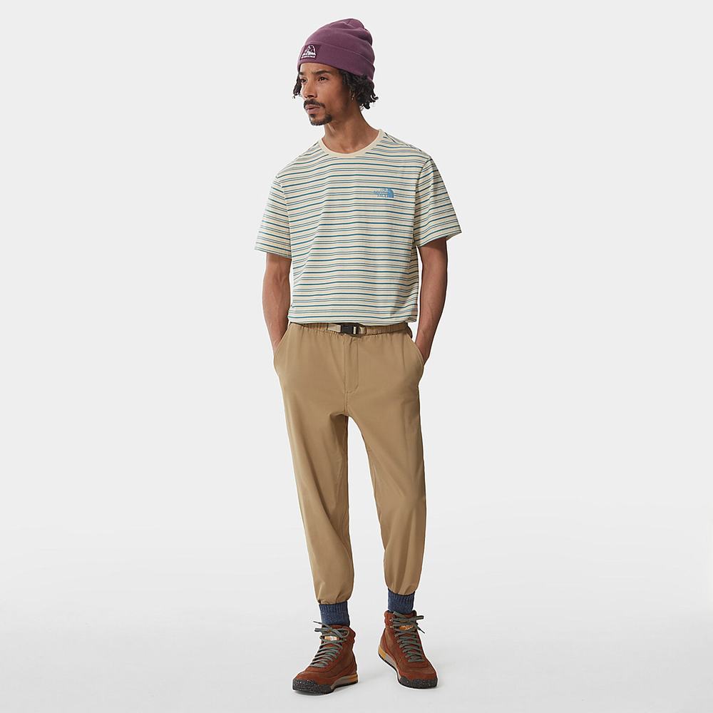 Tricko The North Face Tissaack Panske Modre | FMK-935428