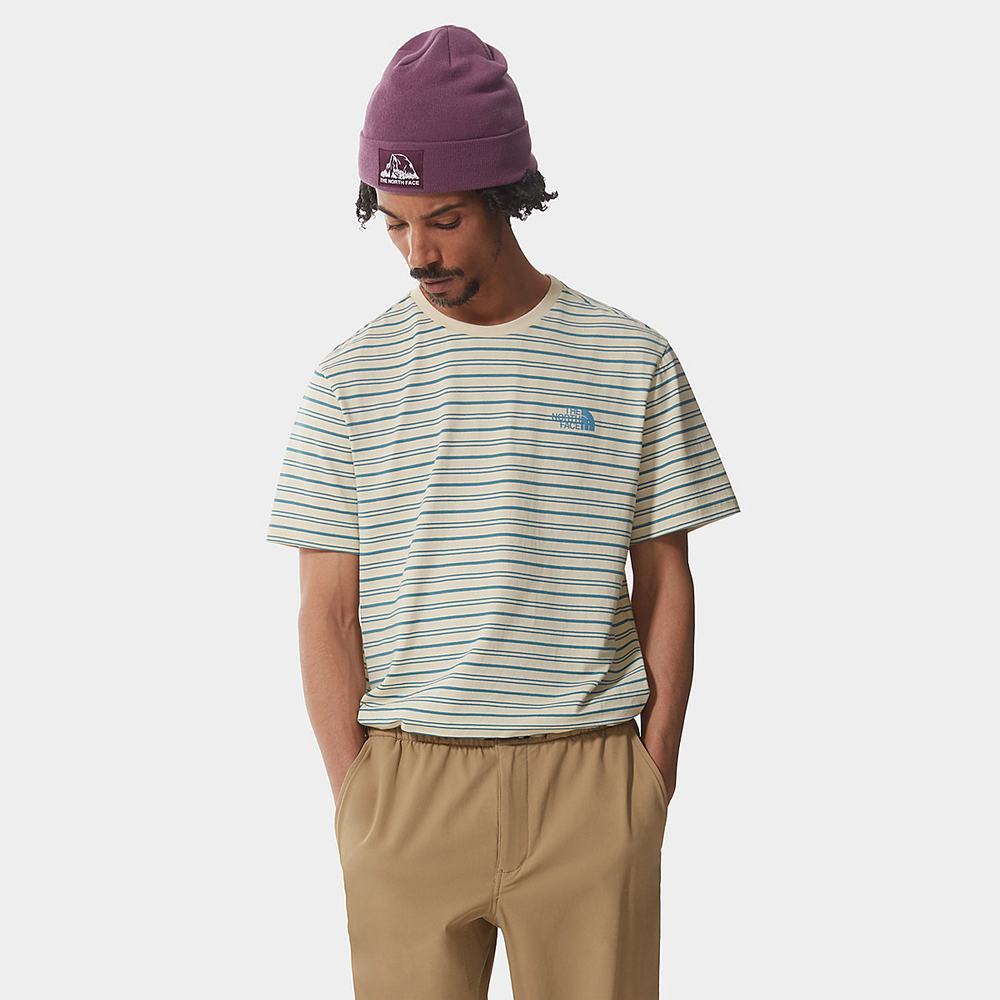 Tricko The North Face Tissaack Panske Modre | FMK-935428