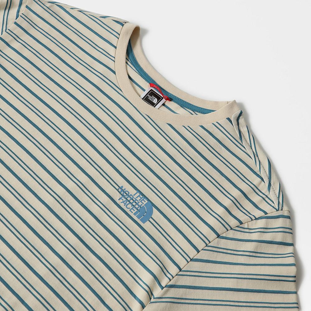 Tricko The North Face Tissaack Panske Modre | FMK-935428