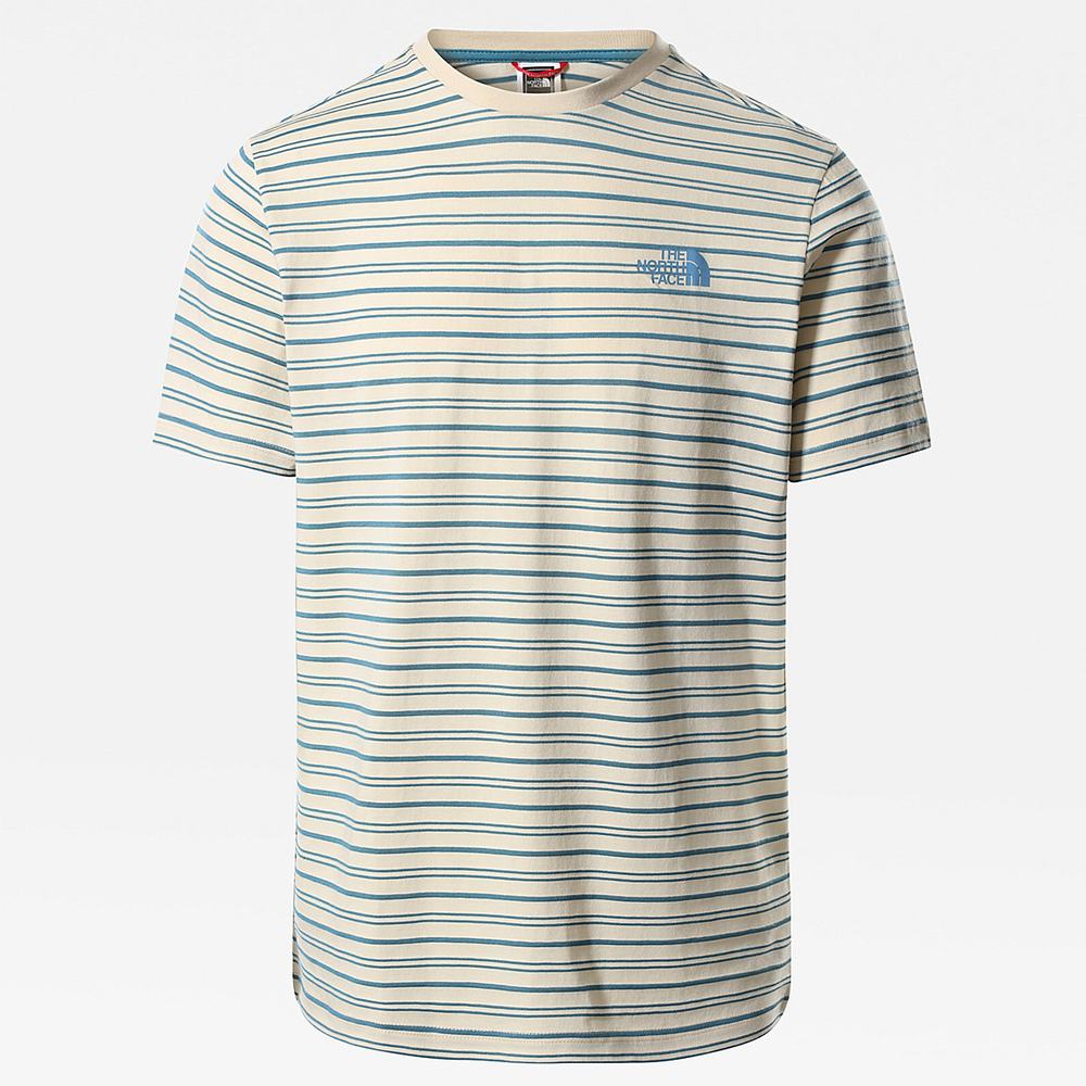 Tricko The North Face Tissaack Panske Modre | FMK-935428