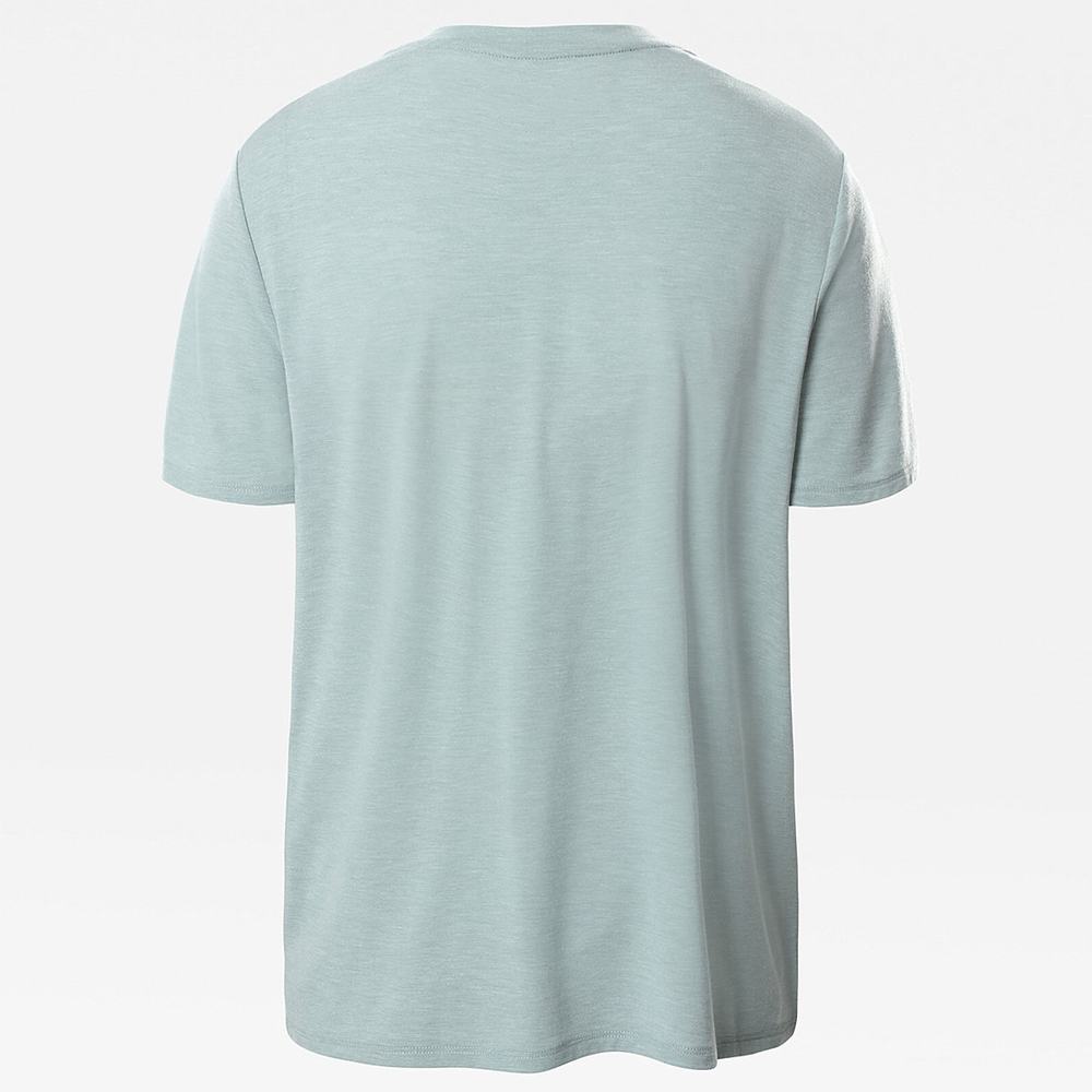 Tricko The North Face Wander Damske Strieborne Modre | UEP-439180