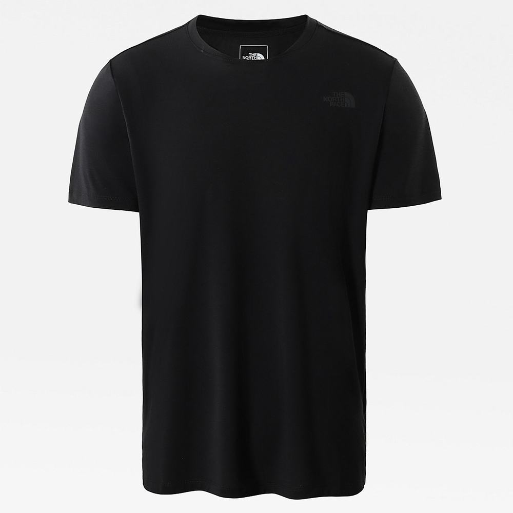 Tricko The North Face Wander Panske Čierne | ATD-170529