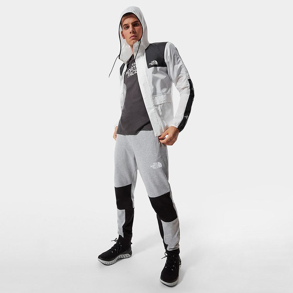 Tricko The North Face Wicker Grafika Panske Čierne | BRZ-074932