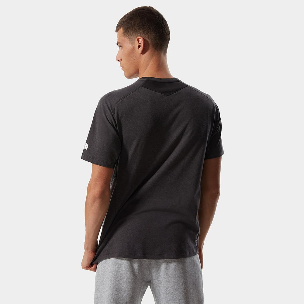 Tricko The North Face Wicker Grafika Panske Čierne | BRZ-074932