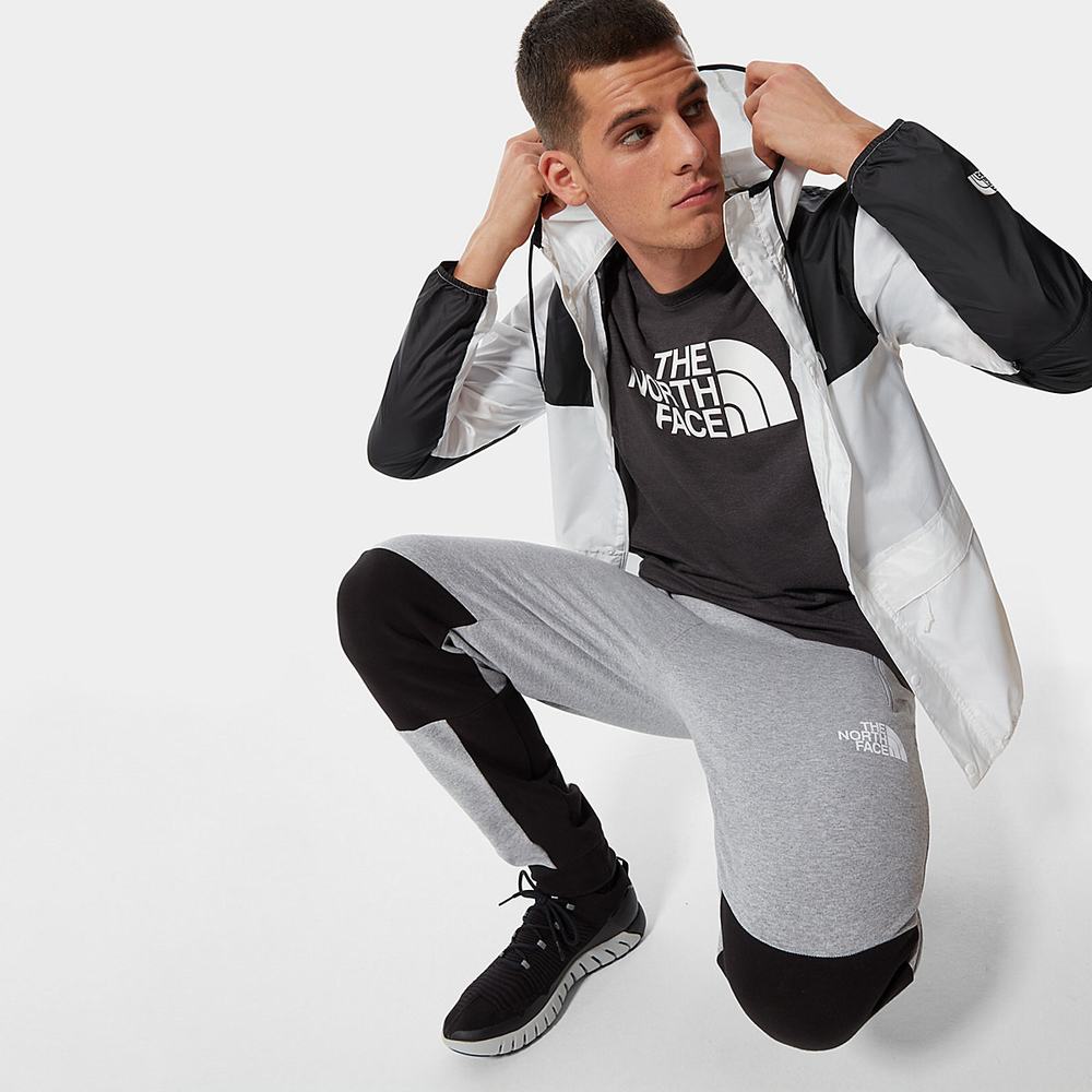 Tricko The North Face Wicker Grafika Panske Čierne | BRZ-074932