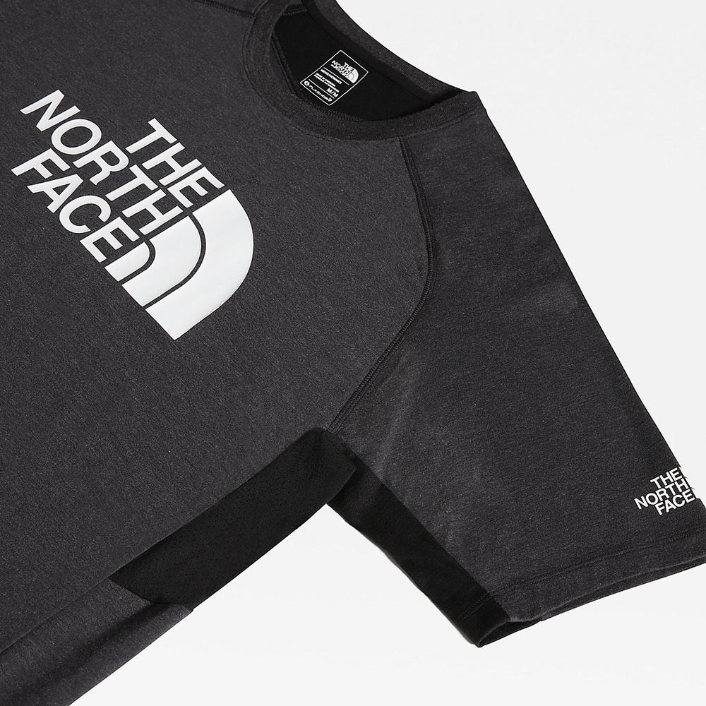 Tricko The North Face Wicker Grafika Panske Čierne | BRZ-074932