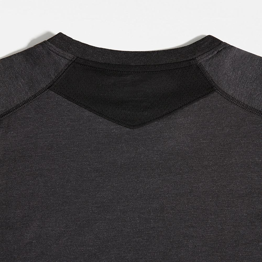 Tricko The North Face Wicker Grafika Panske Čierne | BRZ-074932
