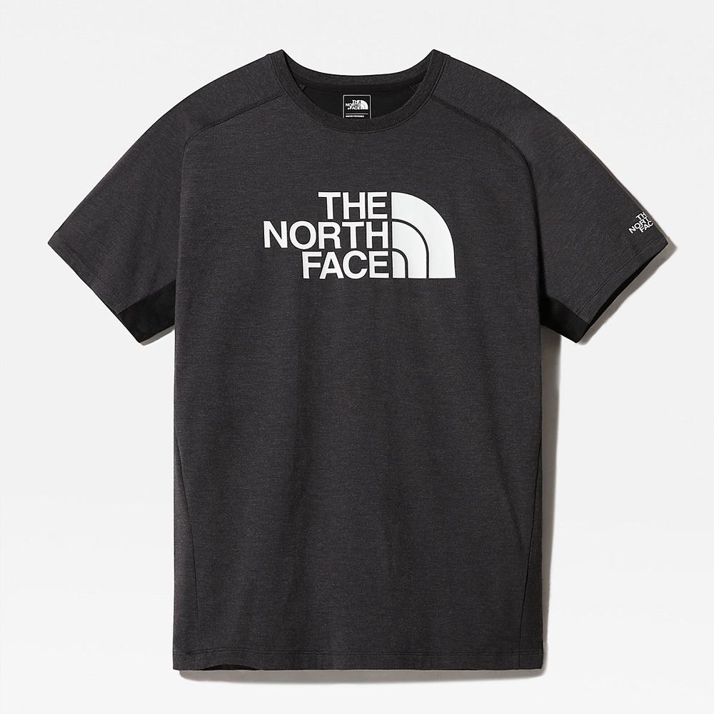 Tricko The North Face Wicker Grafika Panske Čierne | BRZ-074932
