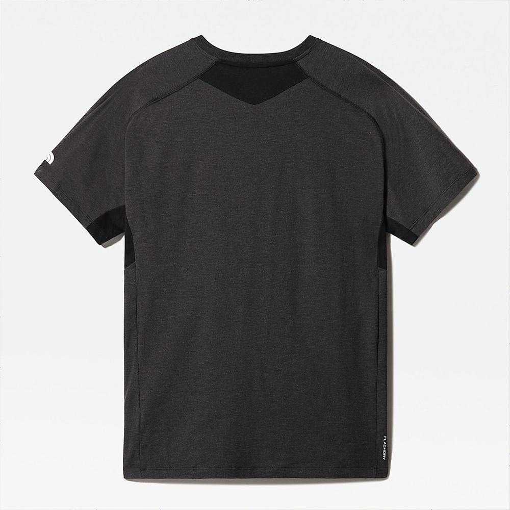 Tricko The North Face Wicker Grafika Panske Čierne | BRZ-074932