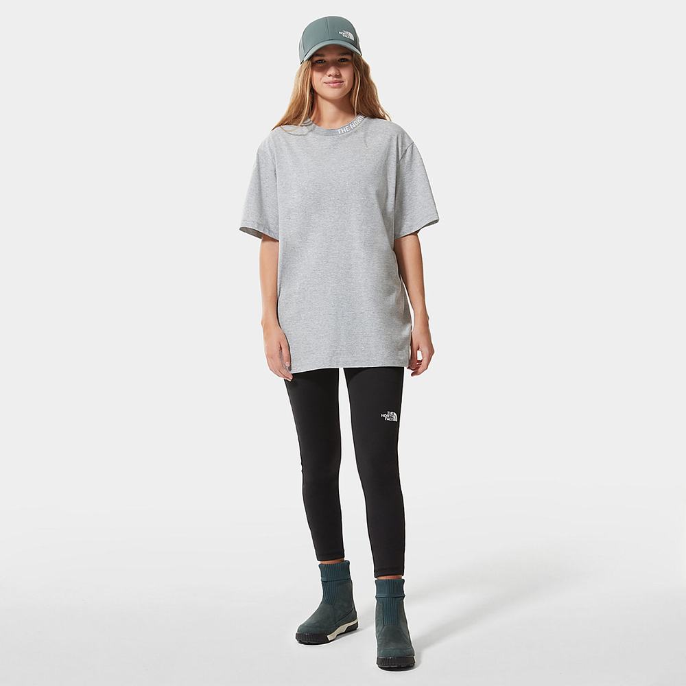 Tricko The North Face Zumu Damske Svetlo Siva | NZI-163704