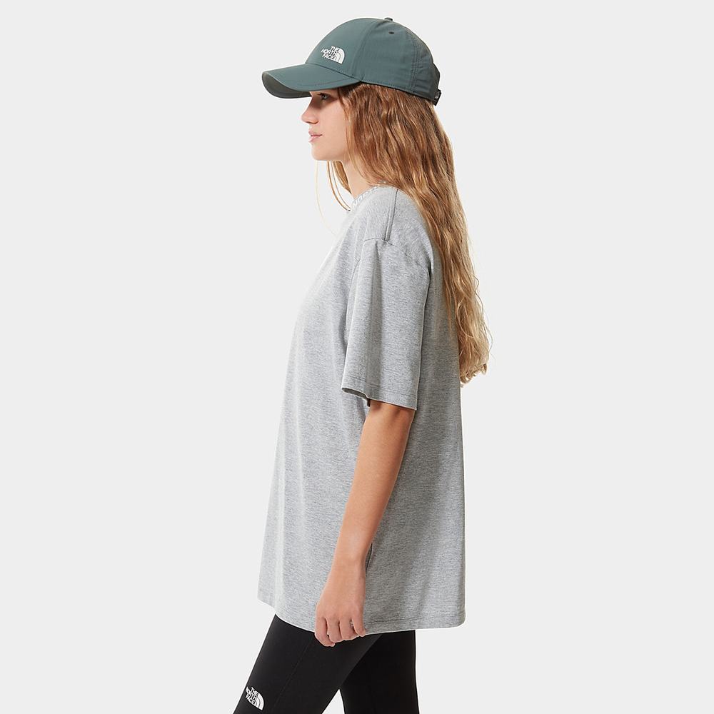 Tricko The North Face Zumu Damske Svetlo Siva | NZI-163704