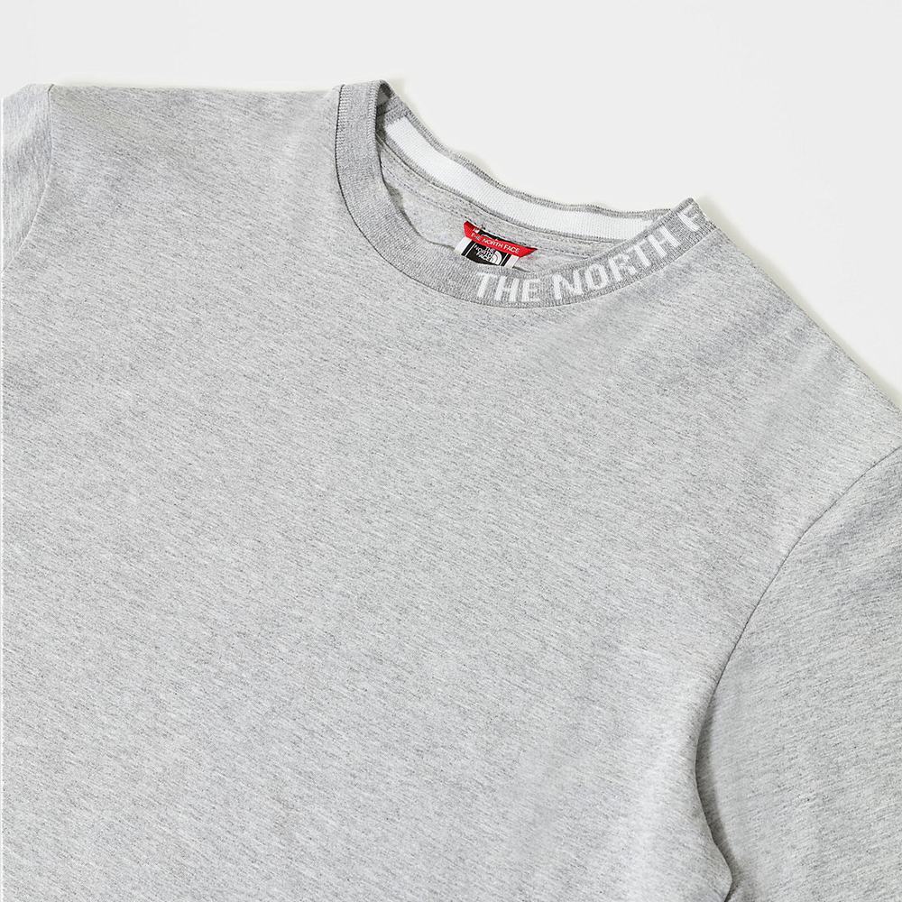 Tricko The North Face Zumu Damske Svetlo Siva | NZI-163704