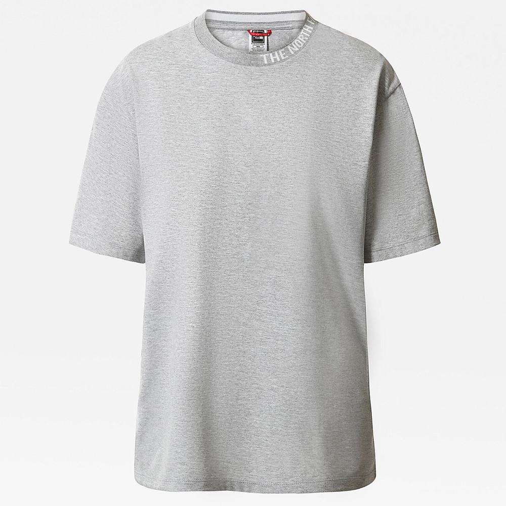 Tricko The North Face Zumu Damske Svetlo Siva | NZI-163704