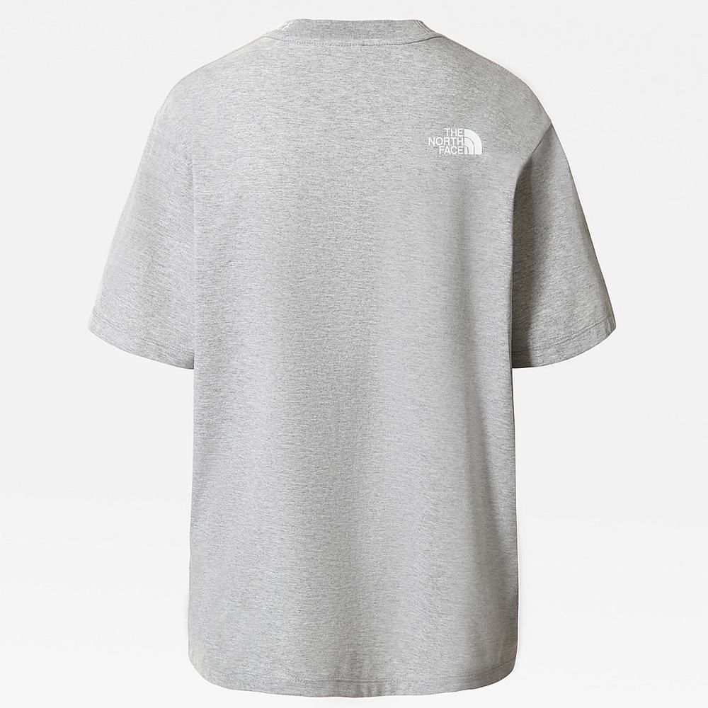 Tricko The North Face Zumu Damske Svetlo Siva | NZI-163704