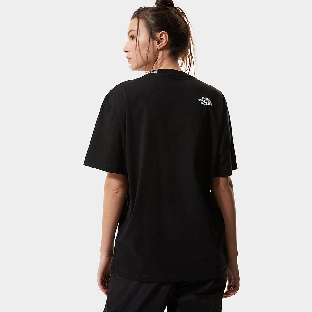 Tricko The North Face Zumu Damske Čierne | RJU-078463