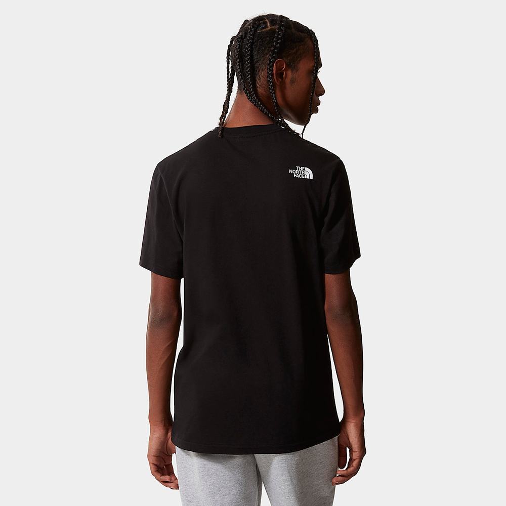Tricko The North Face Zumu Panske Čierne | MFD-059471