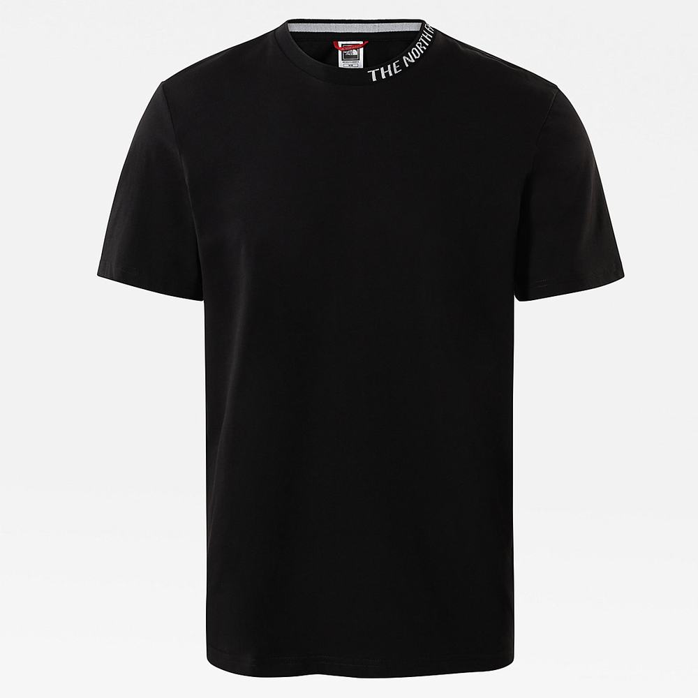 Tricko The North Face Zumu Panske Čierne | MFD-059471