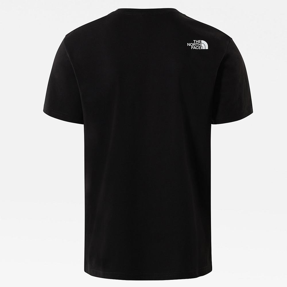 Tricko The North Face Zumu Panske Čierne | MFD-059471