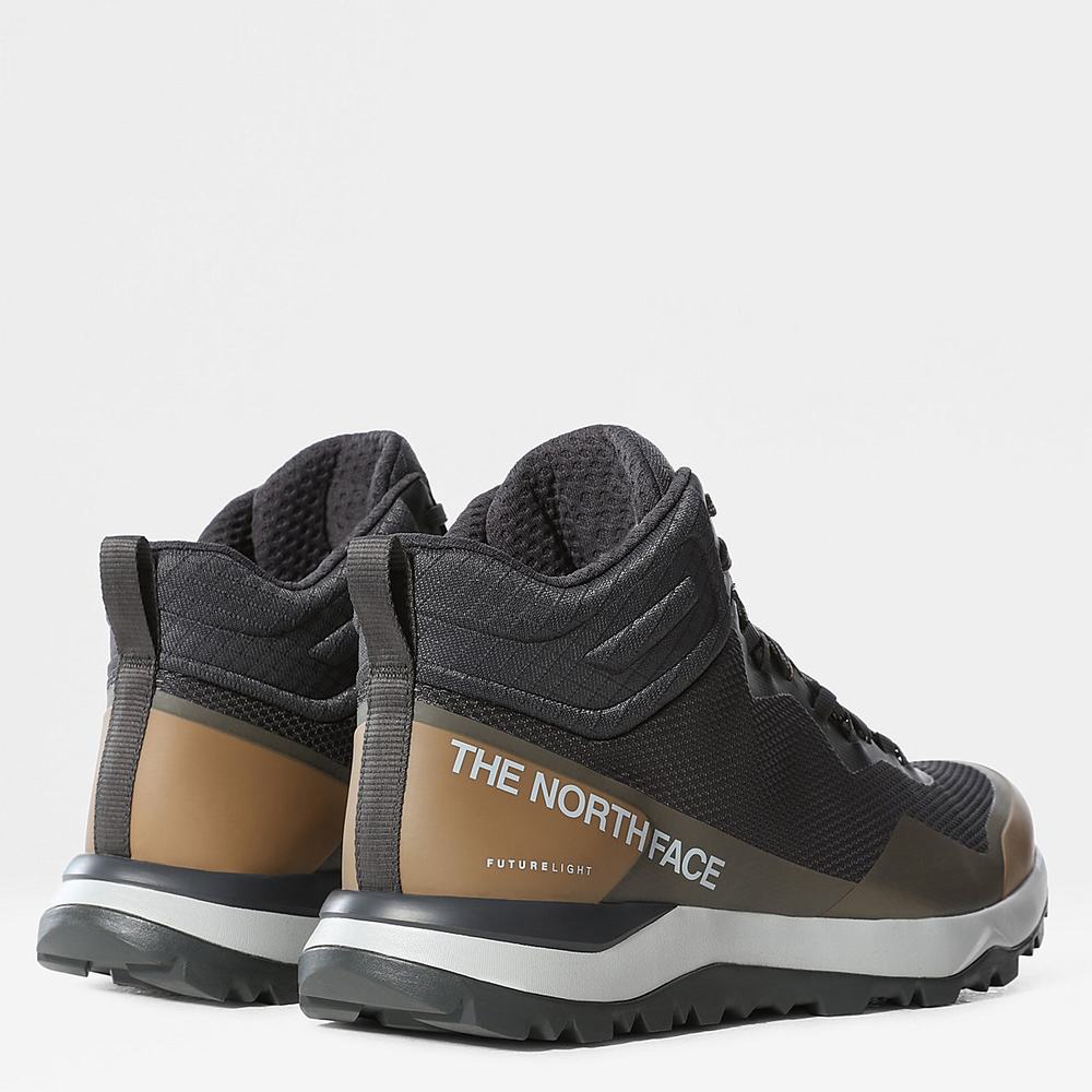 Turisticka Obuv The North Face Activist FUTURELIGHT™ Stredne Panske Siva Hnedožltý | COG-527349