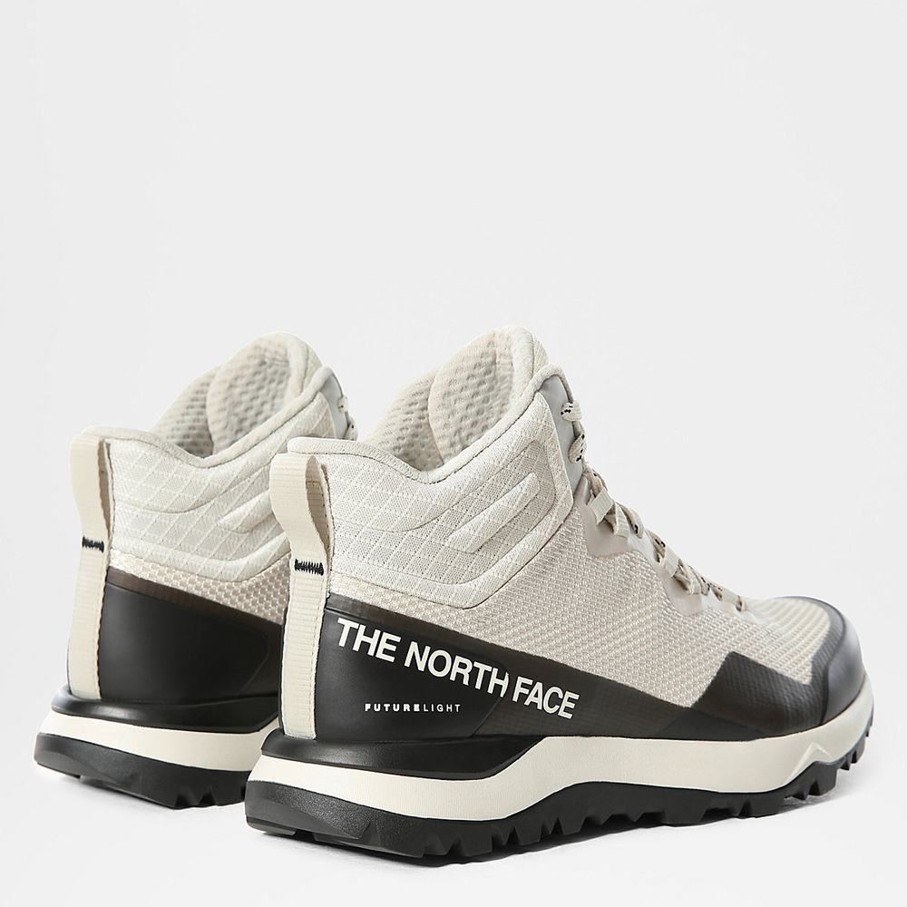 Turisticka Obuv The North Face Activist FUTURELIGHT™ Stredne Damske Biele Čierne | COY-807952