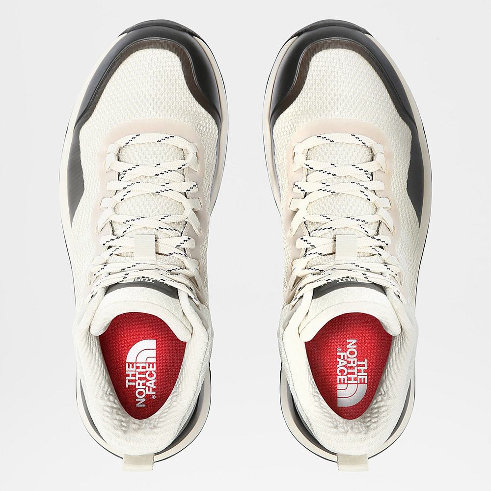Turisticka Obuv The North Face Activist FUTURELIGHT™ Stredne Damske Biele Čierne | COY-807952