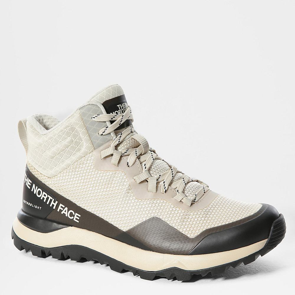 Turisticka Obuv The North Face Activist FUTURELIGHT™ Stredne Damske Biele Čierne | COY-807952