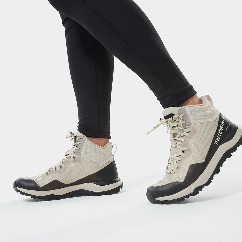 Turisticka Obuv The North Face Activist FUTURELIGHT™ Stredne Damske Biele Čierne | COY-807952