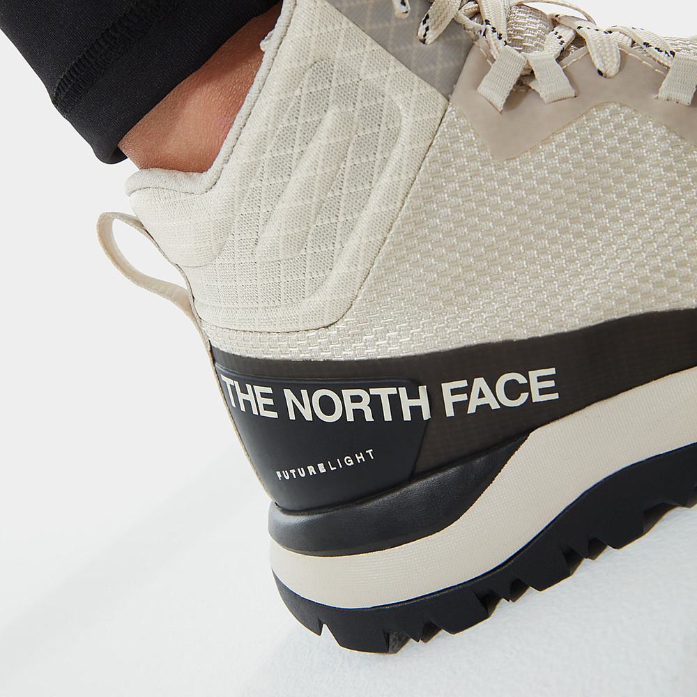 Turisticka Obuv The North Face Activist FUTURELIGHT™ Stredne Damske Biele Čierne | COY-807952
