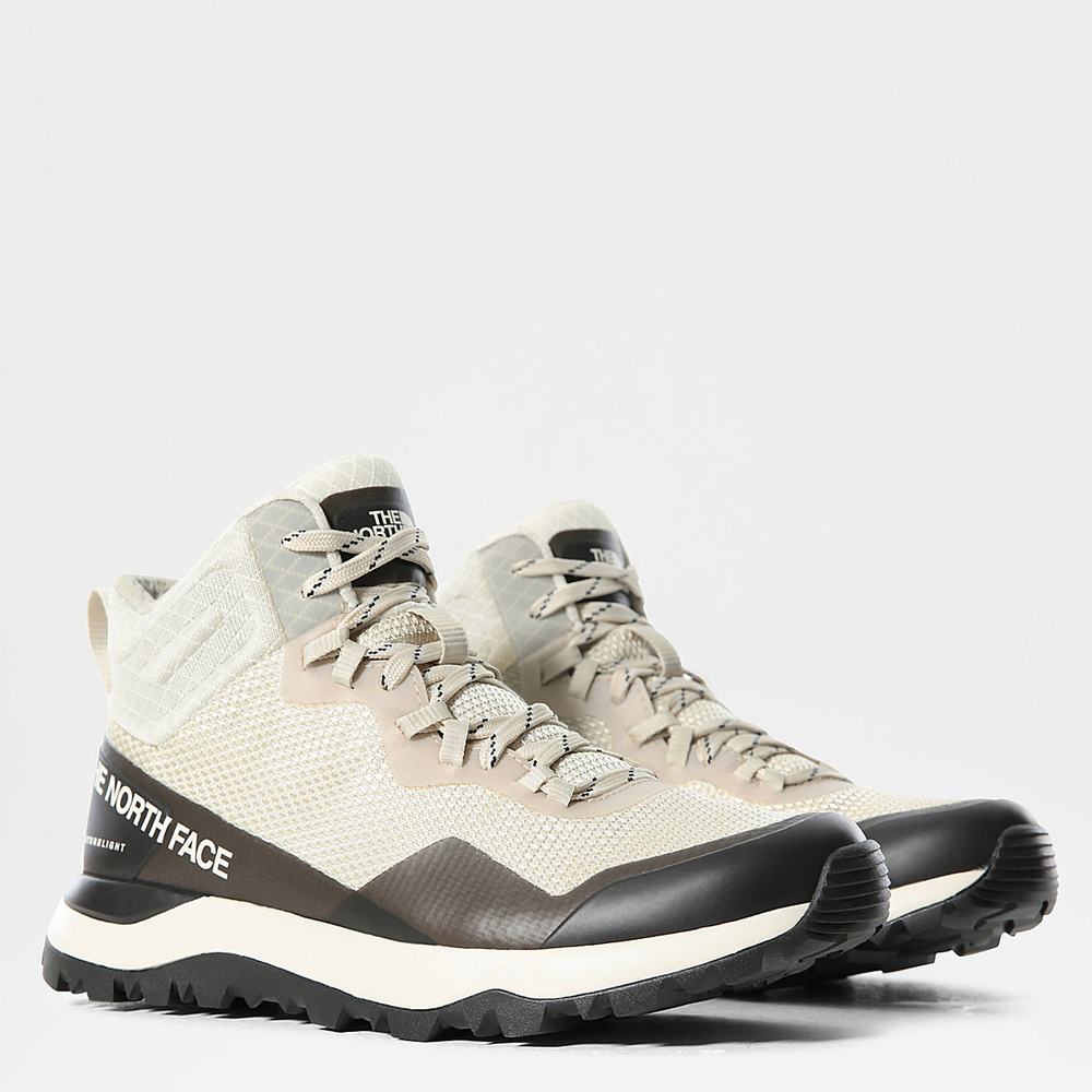Turisticka Obuv The North Face Activist FUTURELIGHT™ Stredne Damske Biele Čierne | COY-807952