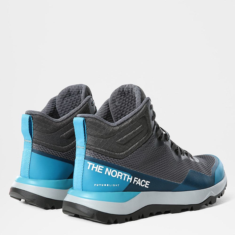 Turisticka Obuv The North Face Activist FUTURELIGHT™ Stredne Damske Siva Modre | DOS-237598