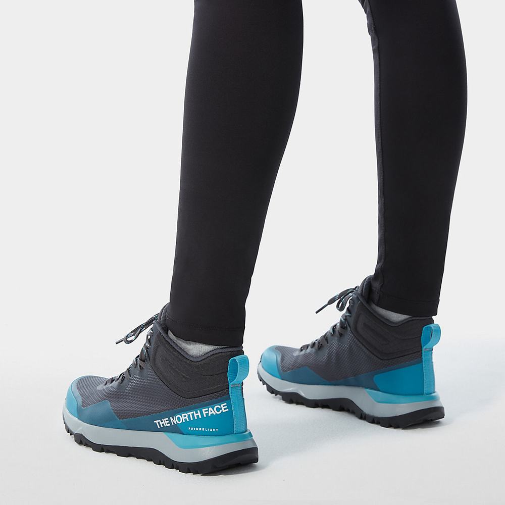 Turisticka Obuv The North Face Activist FUTURELIGHT™ Stredne Damske Siva Modre | DOS-237598