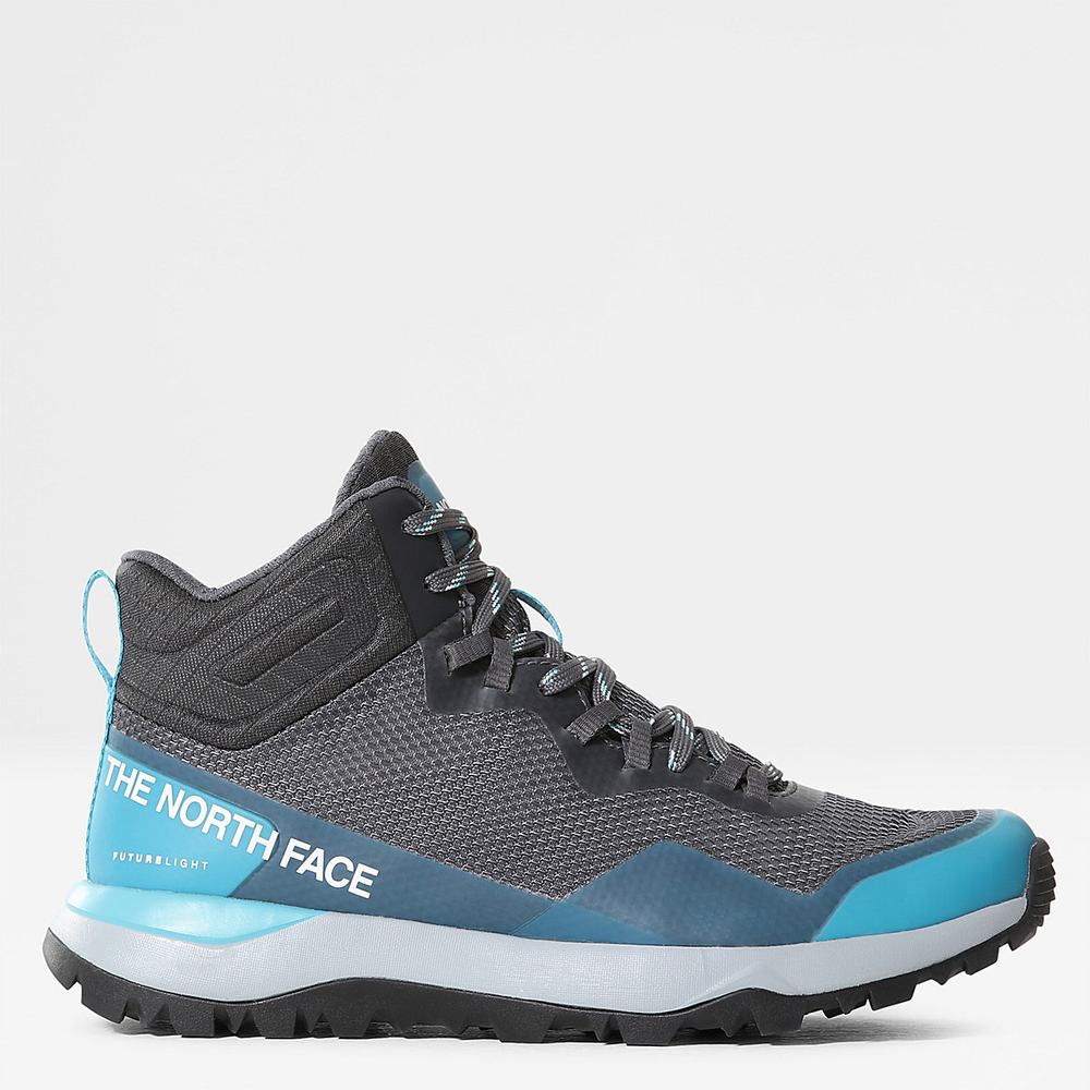Turisticka Obuv The North Face Activist FUTURELIGHT™ Stredne Damske Siva Modre | DOS-237598