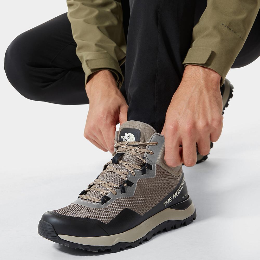 Turisticka Obuv The North Face Activist FUTURELIGHT™ Stredne Panske Siva Čierne | NFV-140362