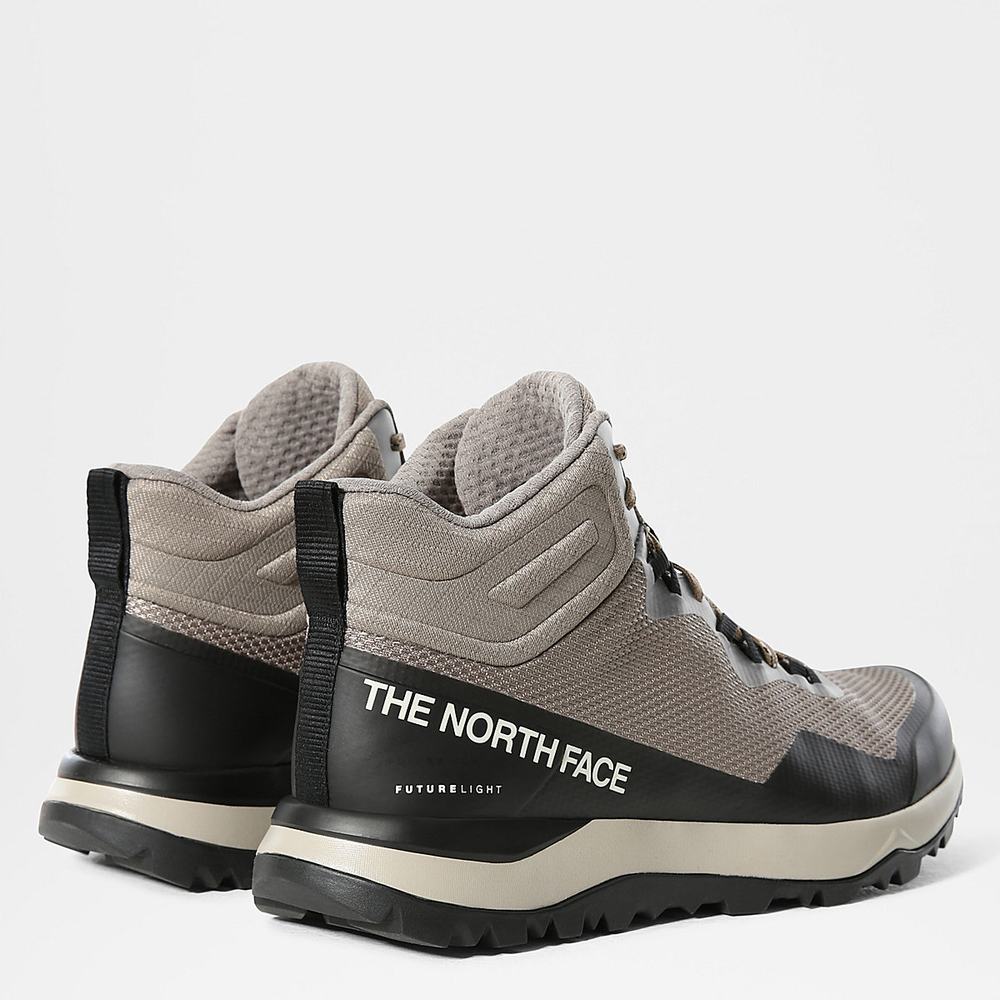 Turisticka Obuv The North Face Activist FUTURELIGHT™ Stredne Panske Siva Čierne | NFV-140362