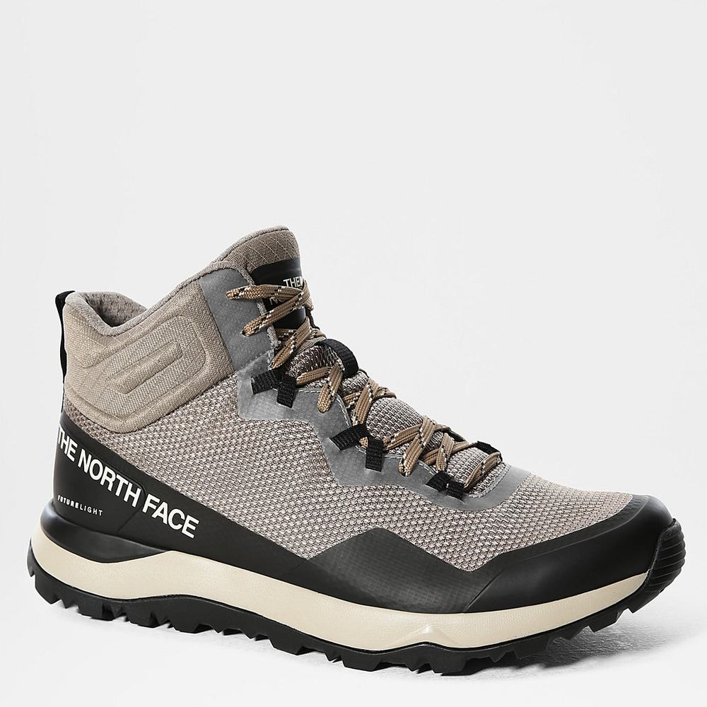 Turisticka Obuv The North Face Activist FUTURELIGHT™ Stredne Panske Siva Čierne | NFV-140362