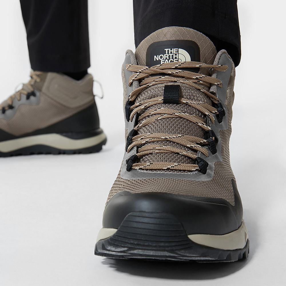 Turisticka Obuv The North Face Activist FUTURELIGHT™ Stredne Panske Siva Čierne | NFV-140362