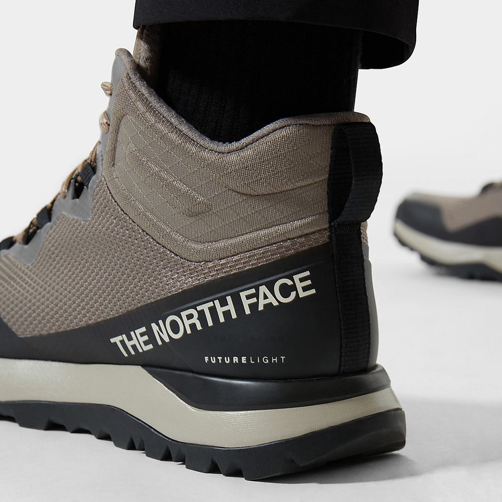 Turisticka Obuv The North Face Activist FUTURELIGHT™ Stredne Panske Siva Čierne | NFV-140362