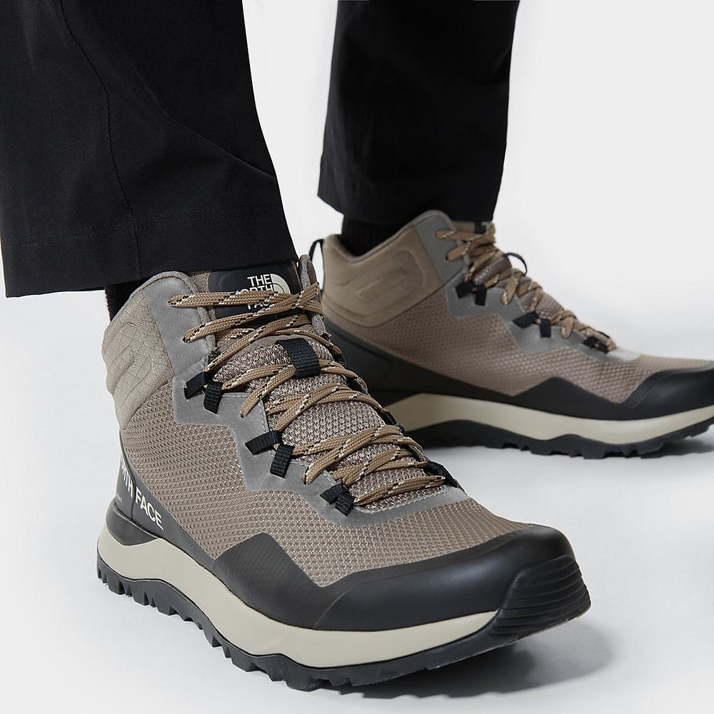 Turisticka Obuv The North Face Activist FUTURELIGHT™ Stredne Panske Siva Čierne | NFV-140362
