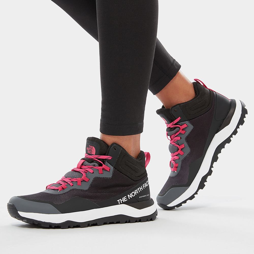 Turisticka Obuv The North Face Activist FUTURELIGHT™ Stredne Damske Siva Čierne | SHZ-235174