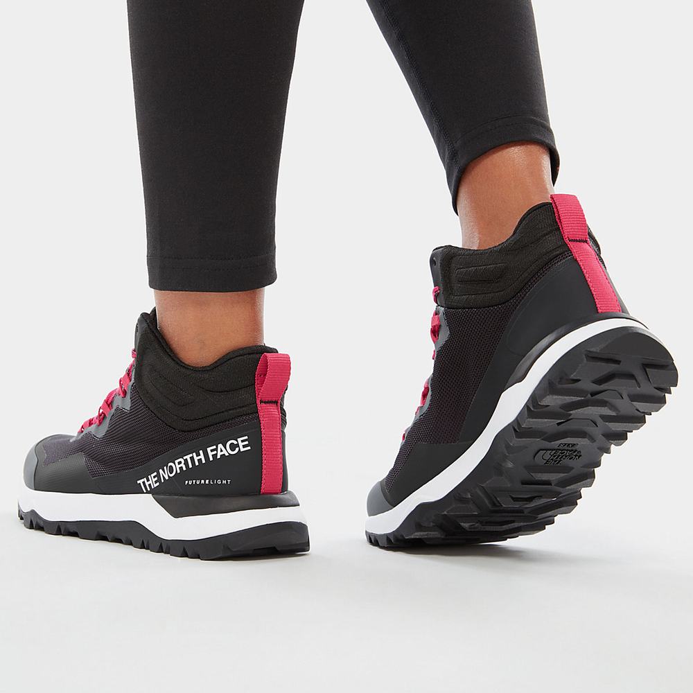 Turisticka Obuv The North Face Activist FUTURELIGHT™ Stredne Damske Siva Čierne | SHZ-235174