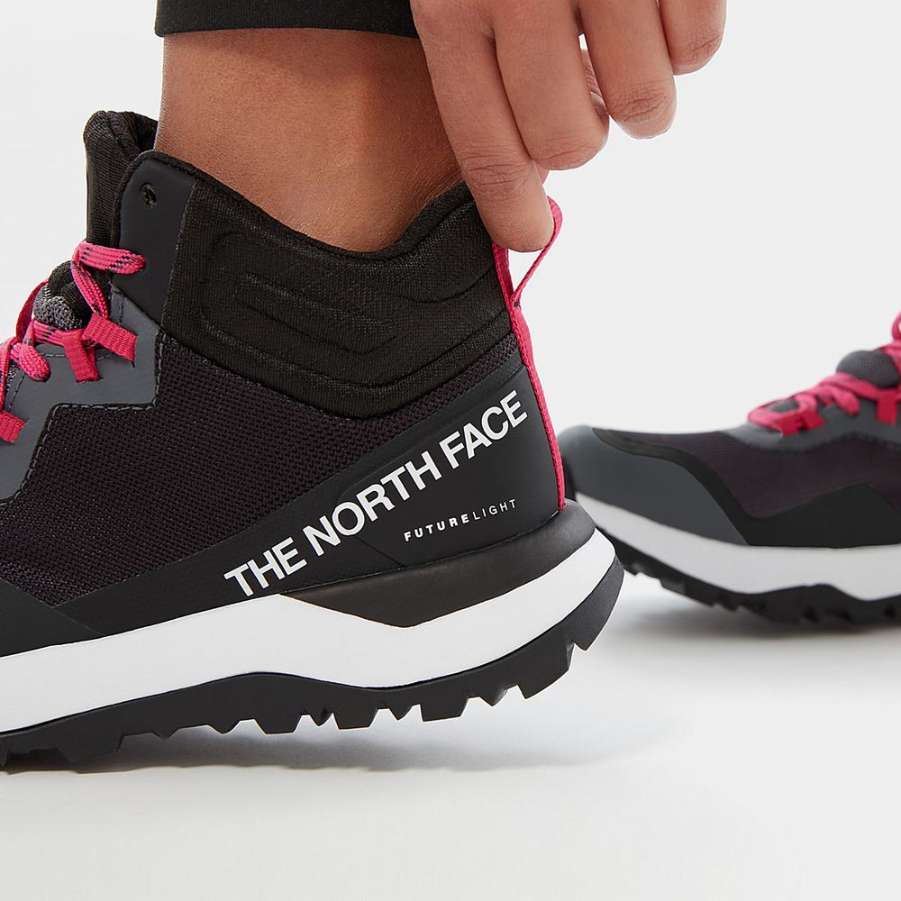 Turisticka Obuv The North Face Activist FUTURELIGHT™ Stredne Damske Siva Čierne | SHZ-235174