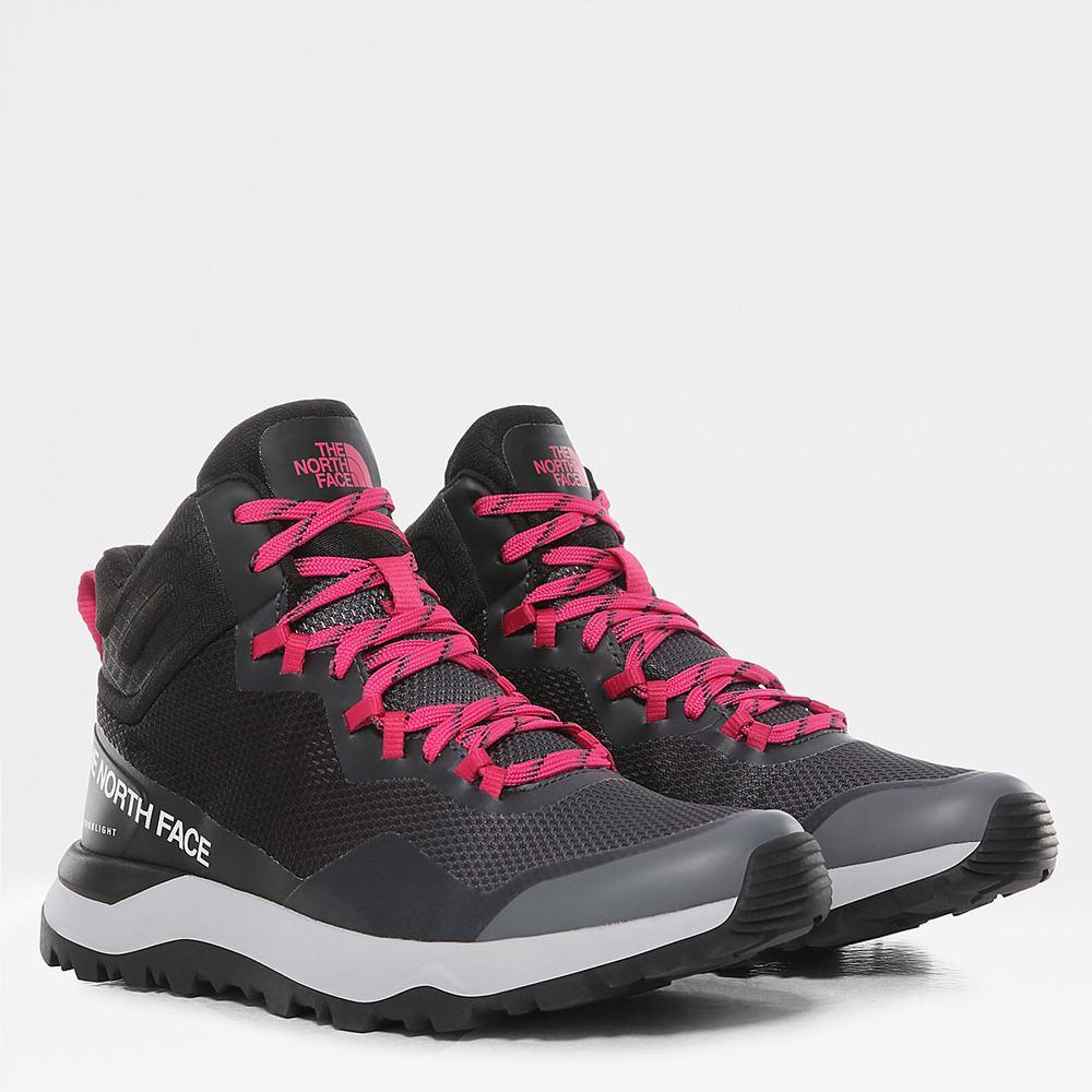 Turisticka Obuv The North Face Activist FUTURELIGHT™ Stredne Damske Siva Čierne | SHZ-235174