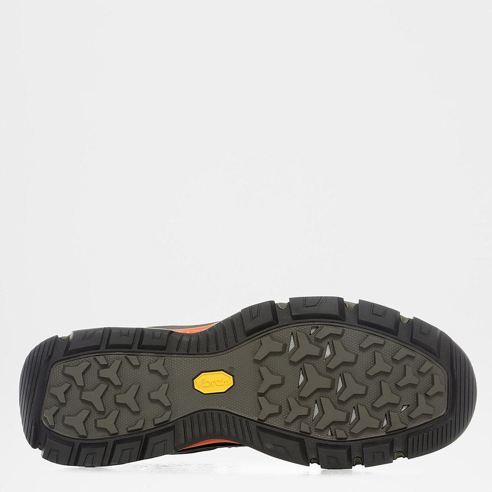Turisticka Obuv The North Face Crestvale FUTURELIGHT™ Panske Zelene Čierne | BMT-256190