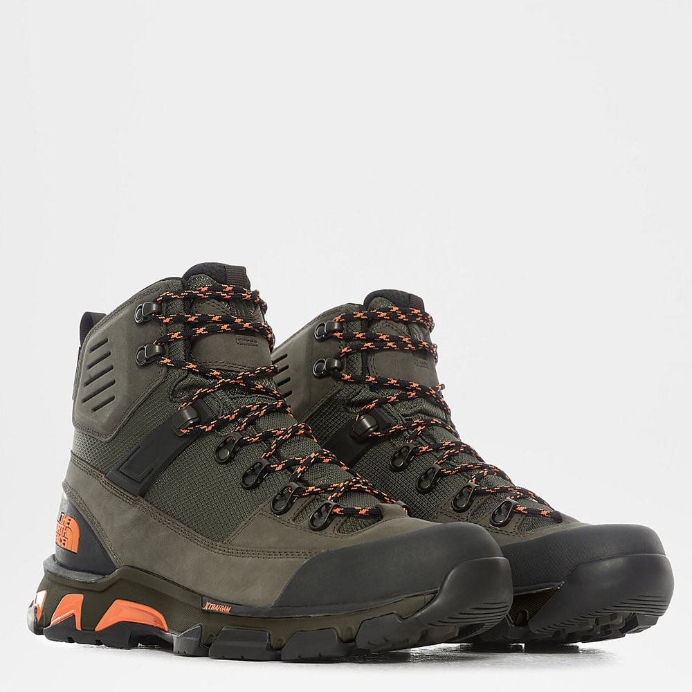 Turisticka Obuv The North Face Crestvale FUTURELIGHT™ Panske Zelene Čierne | BMT-256190