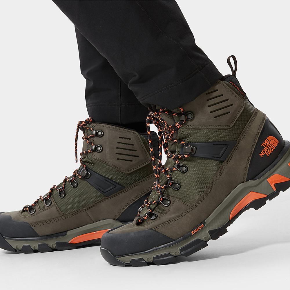 Turisticka Obuv The North Face Crestvale FUTURELIGHT™ Panske Zelene Čierne | BMT-256190