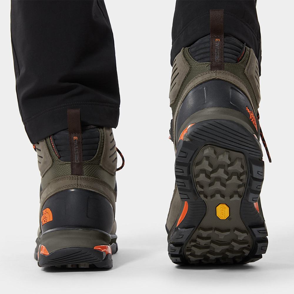 Turisticka Obuv The North Face Crestvale FUTURELIGHT™ Panske Zelene Čierne | BMT-256190